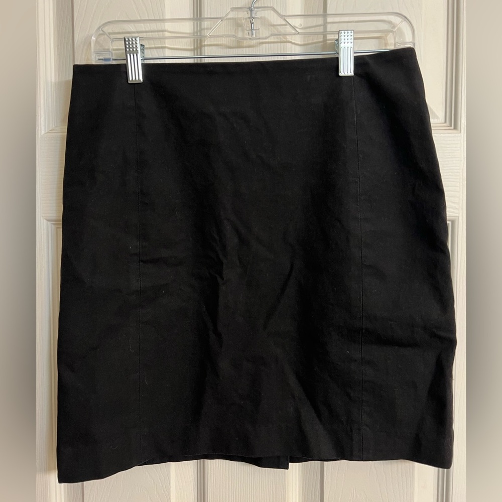 Banana Republic Black Pencil Skirt